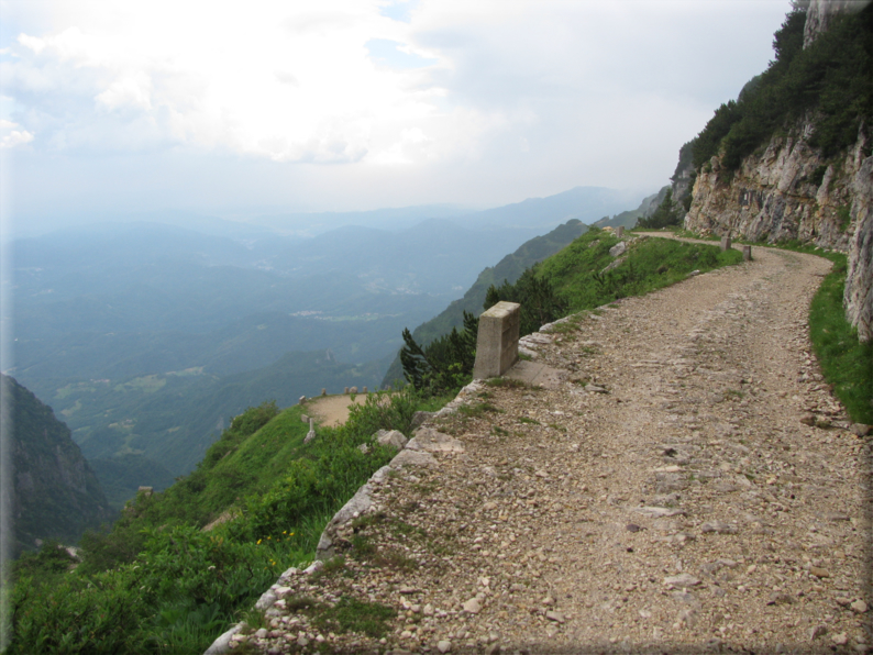 foto Strada delle 52 Gallerie sul Pasubio